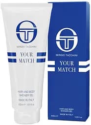 Гель для душу Sergio Tacchini Your Match 400 мл 
