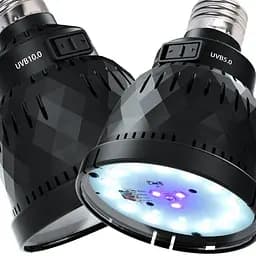 Лампа LED Repti-Zoo Desert and Tropical UVB 5.0 UVB 10.0 5W для тераріумів (LEDU04)