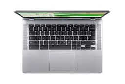 Ноутбук Acer Chromebook CB314-4H 14' FHD IPS, Intel C N100, 8GB, F128GB, UMA, ChromeOS, сріблястий (NX.KNBEU.001) - мініатюра 5