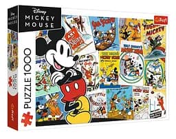 Пазл Микки Маус: В мире Микки - 1000 элементов Trefl 10741