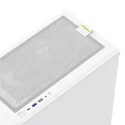 Корпус GameMax Aeris 330 G Tempered Glass без БЖ White (AERIS 330 GW) - мініатюра 8