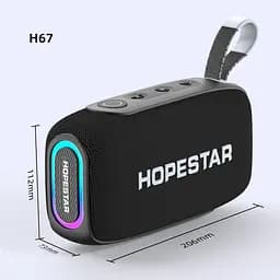 Портативна акустика Hopestar H67 Black [157610] - мініатюра 4