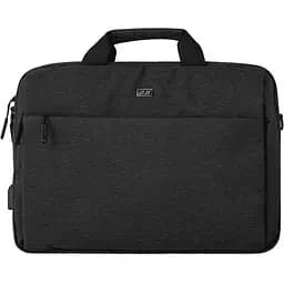 Сумка для ноутбука 16 дюймов 2E Melange 16 Black Graphite