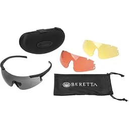Окуляри Beretta Race Shooting Glasses з 3 змінними лінзами