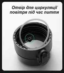 Пляшка для води Casno 1050 мл KXN-1184 Біла (KXN-1184_White) - мініатюра 9