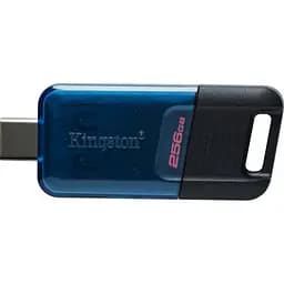 Флеш-накопичувач Kingston DT80M 128 ГБ 256 МБ/с USB-C 3.2 - мініатюра 3