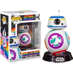 Коллекционная фигурка Funko Pop Звёздные войны ББ-8 Star Wars BB-8 10 см SW BB 640
