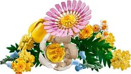 Конструктор LEGO Botanicals Мініатюрний сонячний букет 373 деталі (10347) - мініатюра 6