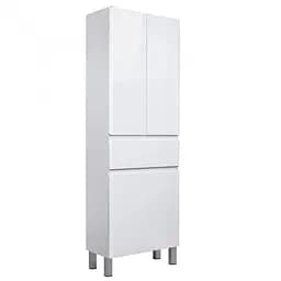 Пенал Мойдодир Палермо П-66-к білий підлоговий подвійний, Білий