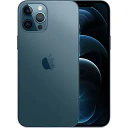 Смартфон Apple iPhone 12 Pro Max 256GB Pacific Blue (MGDF3) Б/В [165046]