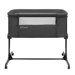Приставне ліжечко Kidwell Snuzzy Dark Grey - мініатюра 8