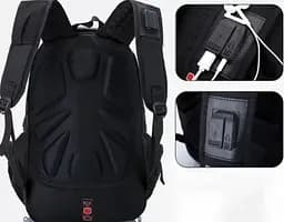 Швейцарський міський рюкзак swissgear 8810 з aux. - мініатюра 3