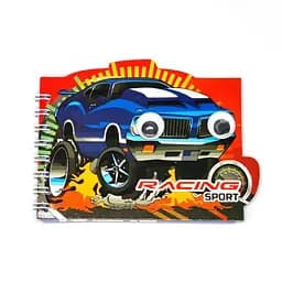 Блокнот дитячий Апельсин Оченята Б-Ф7-50 40 аркушів вид 10        