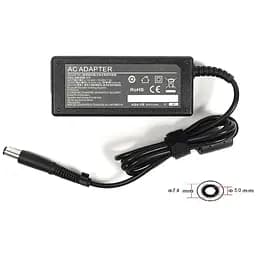 Адаптер для ноутбуков PowerPlant HP 220V, 18.5V 65W 3.5A (7.4*5.0)