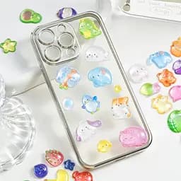 Набір 3D-наліпок Тікі милі тварини Tiki Wiki 51369 серії Crystal - мініатюра 3