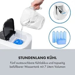 Охолоджувач повітря Klarstein Polar Tower Smart 4 -in-1 (10035830) - мініатюра 8
