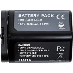 Акумулятор PowerPlant для пилососу iRobot Braava Jet M6 12.3 V 3 Ah (ABL-C)