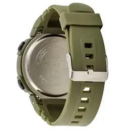 Спортивний смарт годинник Skmei 1301 Шагомір Bluetooth удароміцний (Зелений) - мініатюра 5