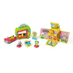 Ігровий набір Фургончик з їжею 2 фігурки, аксесуари Moji Pops det0015554 - мініатюра 2