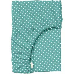 Простирадло Cosas на резинці 120х200 mini dots cs8, м'ята (DropMint_120х200х20)