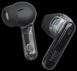 Гарнитура JBL TUNE FLEX 2 Ghost Black (JBLTFLEX2GBLK) - мініатюра 10