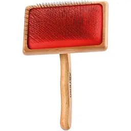 Щітка Artero Nature Collection для видалення підшерстя з довгими зубцями, велика, 12х8 см