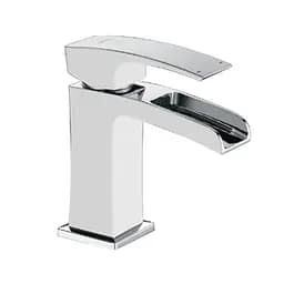 Змішувач для умивальника Koer "Водоспад" KB-14007-04 KR5155 Білий матовий