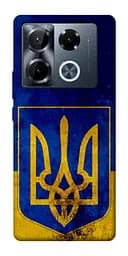 Чехол Demsky Украинский герб для Infinix Note 40 Pro 4G
