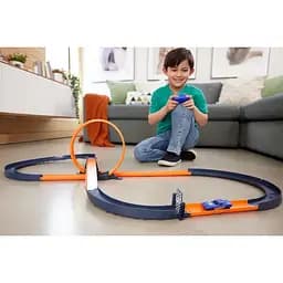 Трековий набір з машинкою на радіокеруванні Hot Wheels Speed Challenge 1:64 (HXX45) - мініатюра 9