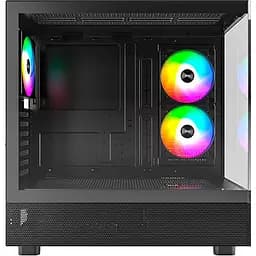 Корпус MONTECH XR BLACK (XR (B)) Без БП - мініатюра 3