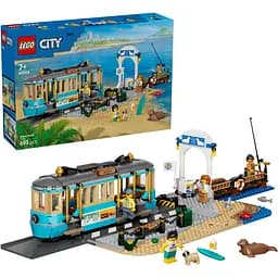 Конструктор LEGO City Класичний трамвай до пляжу (60506)