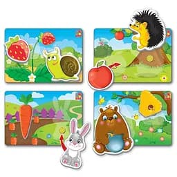 Вжик-вжик Липучки Vladi Toys Вкусняшки, укр. мова (VT1302-22) - мініатюра 2