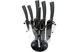 Набір ножів Edenberg EB-11062-Black 9 предметів чорний