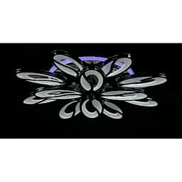 LED люстра світильник з пультом і підсвічуванням Splendid-Ray 30-3981-44 - мініатюра 2