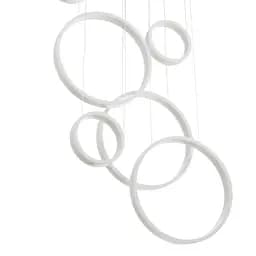 Люстра Brille лофт молекула підвісна LED 190W WW COF (BL-955S/6) - мініатюра 7