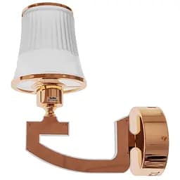 Бра Brille настінне накладне LED класичне BKL-646W/1 E27+7W WW FG - мініатюра 4