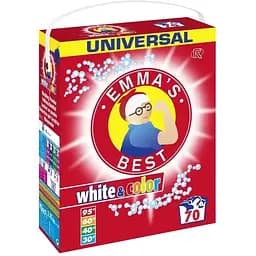 Порошок для прання Emma's Best 70 прань 3.85 кг