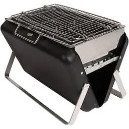 Гриль вугільний Bo-Camp Irvin Black/Silver (8108380) - мініатюра 3