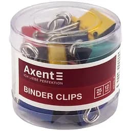 Біндер кольоровий Axent 25 мм туба 12 шт.