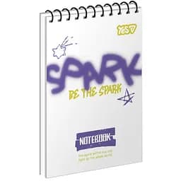 Зошит для записів Yes А7 Dream Big 80 аркушів  (152544)