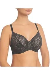 Бюстгальтер м'яка чашка ALESSIA 007 13 02 Effetto Lingerie чорний 80H