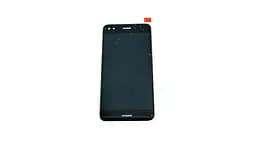 Модуль матриця + тачскрін для Huawei Nova Lite 2017, P9 Lite mini, Y6 Pro 2017, SLA-L02, SLA-L22, SLA-L03, black