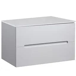 Тумба Мойдодир Octavio 80-A ST зі стільницею Білий