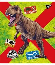 Зошит Yes Jurassic world, 18 аркушів в клітинку (766328) - мініатюра 2