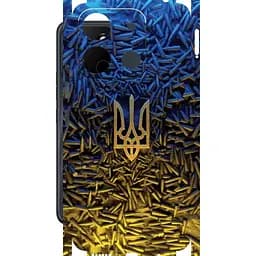 Захисна плівка StatusSKIN для Itel A60 Корпус Вініл Герб 2