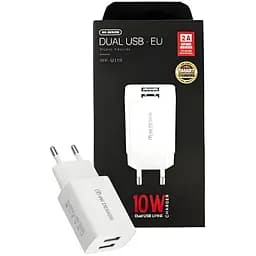 Мережевий зарядний пристрій Remax WK Design WP-U119 з кабелем Type-C