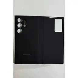 Оригінальний чохол-книжка Smart View Wallet Case для Samsung Galaxy S24 Ultra (6.8") Чорний EF-ZS928CBEGWW - мініатюра 10