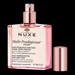 Суха олія для обличчя, волосся та тіла Nuxe Prodigieux Florale 100 мл (OА47878) - мініатюра 3