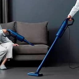 Пилосос Deerma Vacuum Cleaner Blue (DX1000W) - мініатюра 4