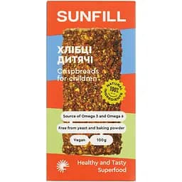 Хлебцы Sunfill Детские 100 г (763594)